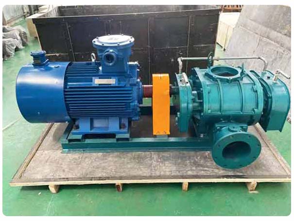 直聯(lián)傳動羅茨風(fēng)機(jī)工廠實(shí)拍 直聯(lián)傳動羅茨風(fēng)機(jī)工廠實(shí)拍